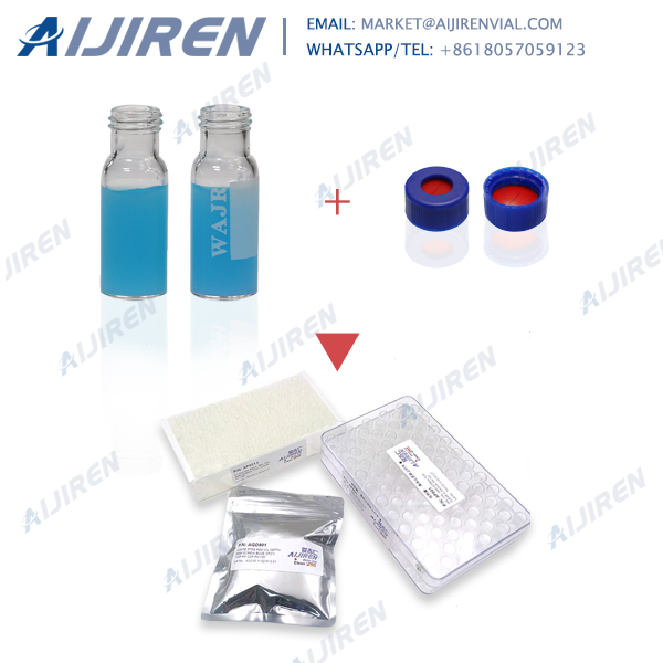 Thermo Fisher clear glass micro insert with filling lines